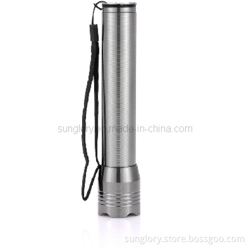 High Brightness LED Torch with Solar Panel